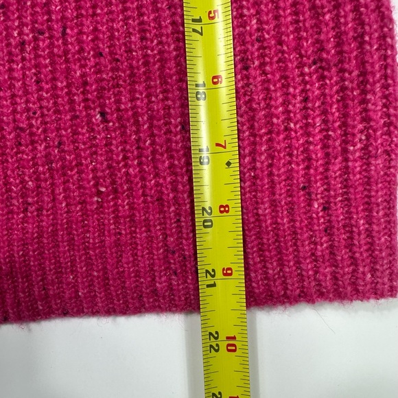 NWT Jessica Simpson Turtleneck Sweater- Speckled Pink- Size Large - Picture 6 of 12